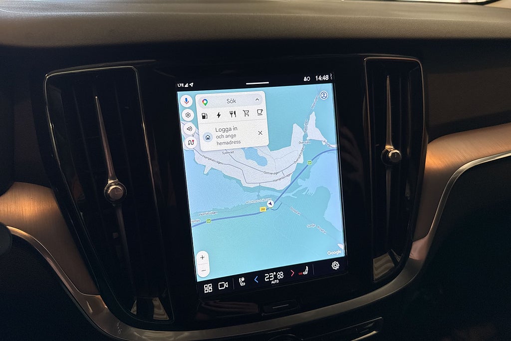 Volvo V60 Recharge T6 AWD Aut Core Edition Kamera Voc Värmare Dra miniatyr 7