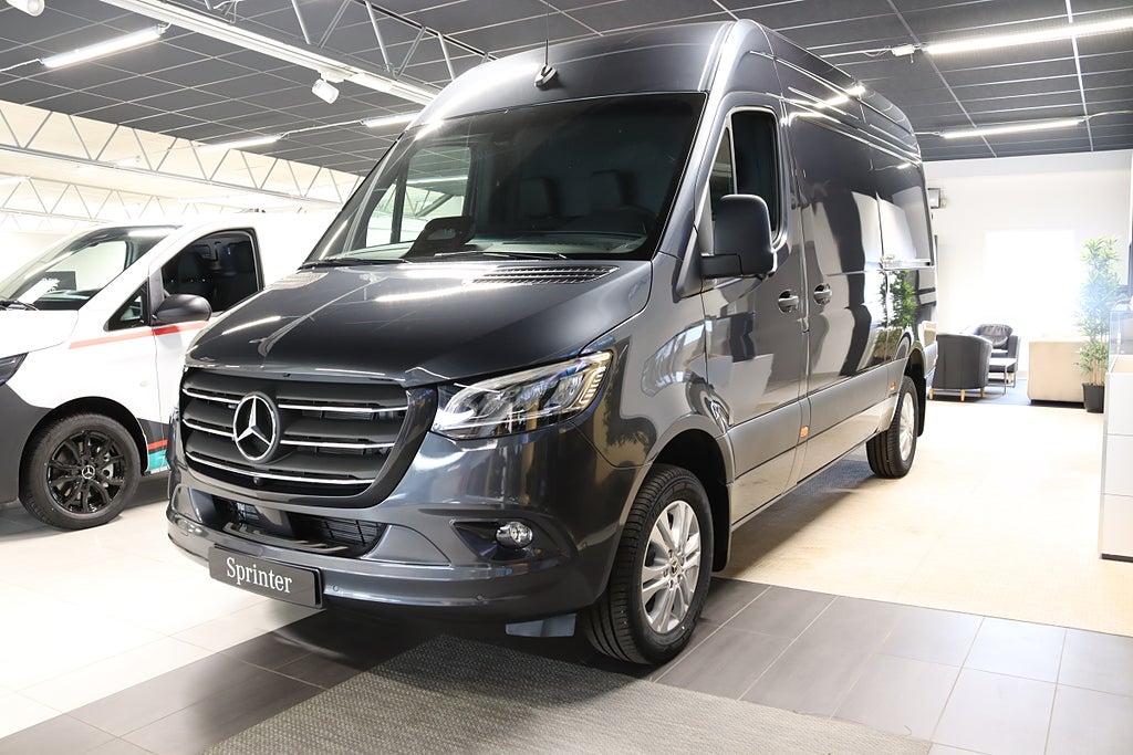 Mercedes-Benz Sprinter 319 CDI Skåpbil 9G-Tronic Euro 6