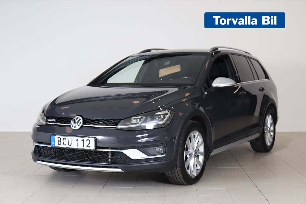 Volkswagen Golf Alltrack 2.0 TDI 4Motion Värm Drag Cockpit
