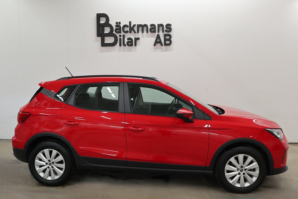 Seat Arona 1.0 TSI 110 Automat Comfort Style 5-dörr Skatt 866 kr 