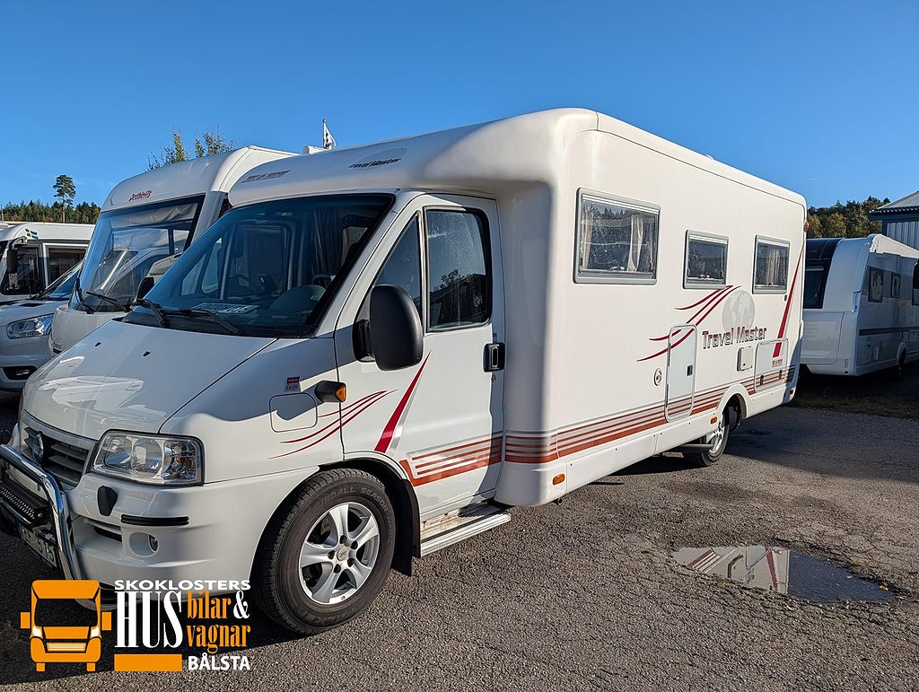 Kabe Travel Master Solcell 145hk Stor KyloFrys Komfortstolar