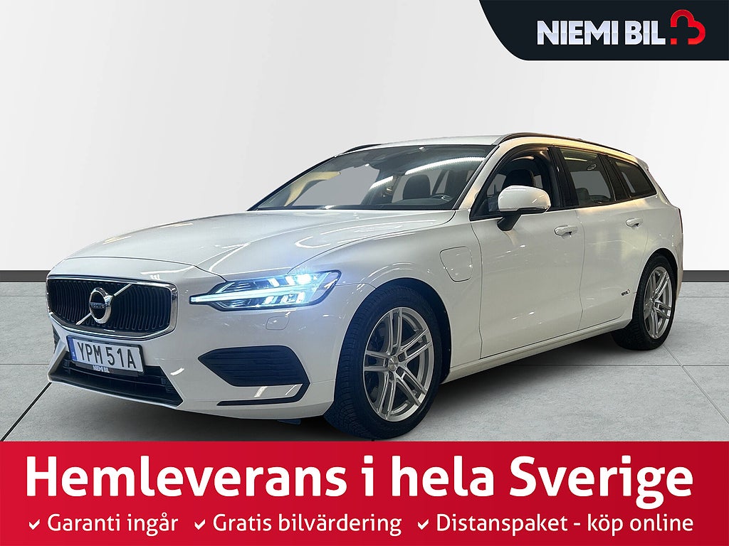 Volvo V60 PLUG-IN T6 AWD Aut MOMS Momentum B-värmare P-sens S&V