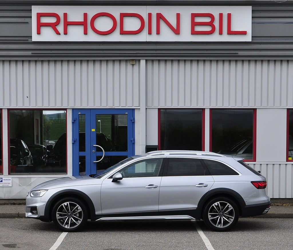 Audi A4 Allroad Quattro 204hk Automat Matrix LED GPS Skinn