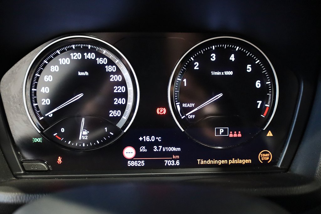BMW X1 xDrive25e 220hk Sport line Aut HuD Navi Leasbar Kamera 2022