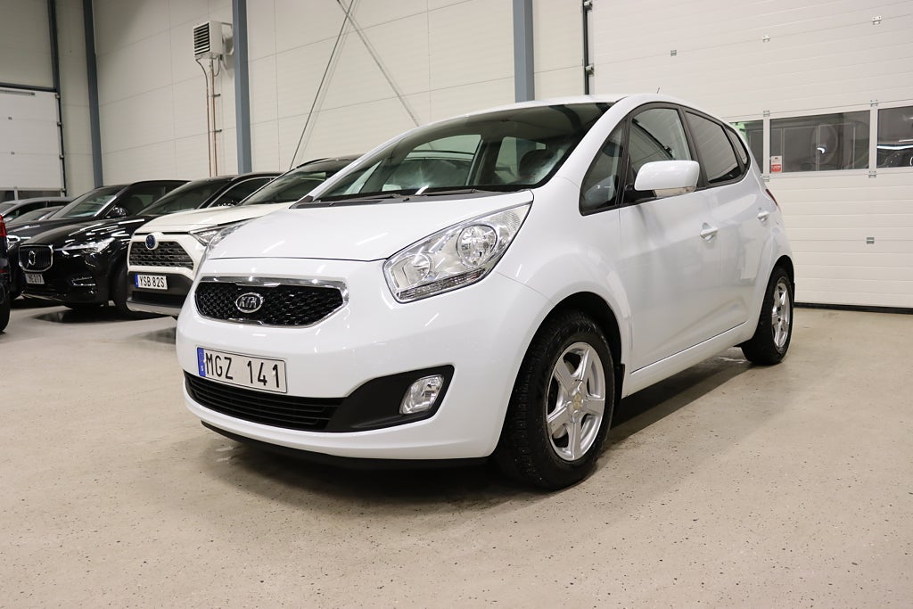 Kia Venga 1.6 CVVT EX Comfort Drag Aux 125hk