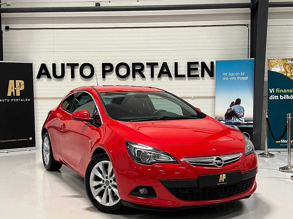 Opel Astra GTC 1.4 Turbo | 8670MIL | *2ägare| Årsskatt 998kr