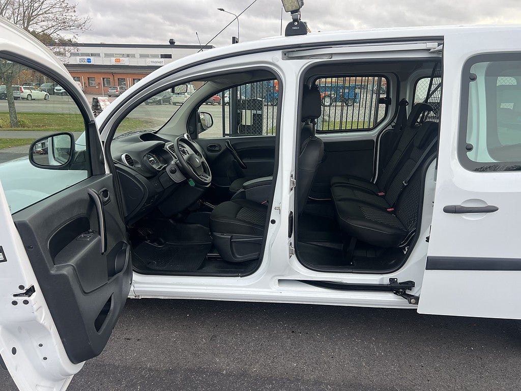 Renault Kangoo Z.E. Express Maxi Passenger 22 kWh, bild 11