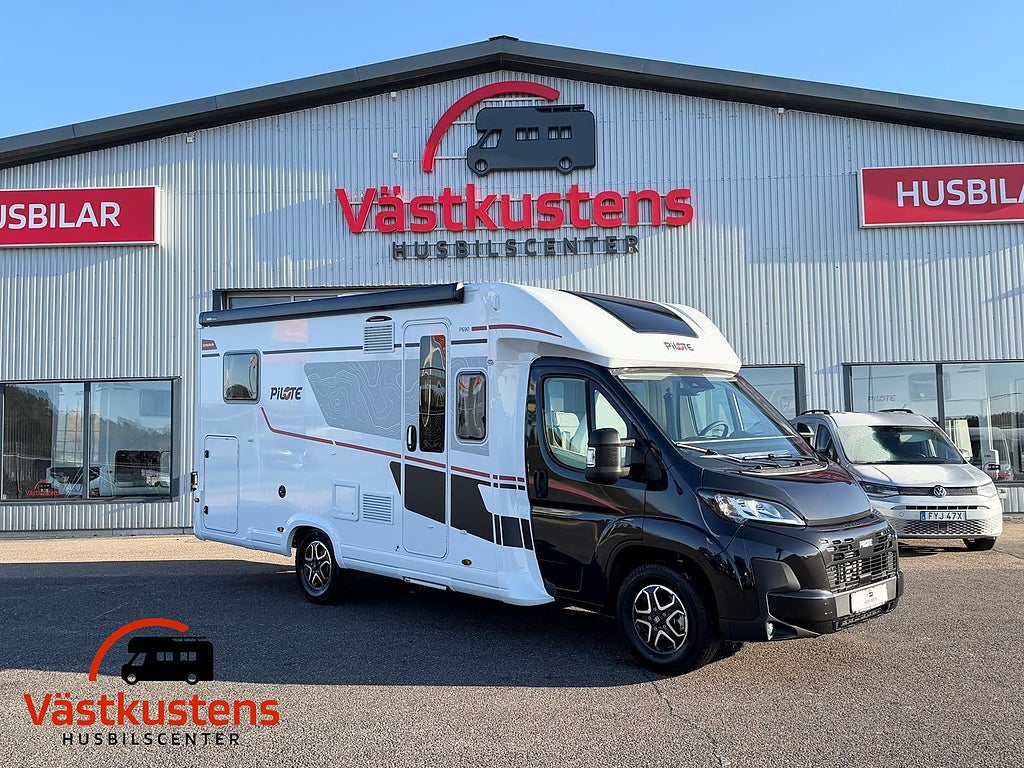 Pilote P690GJ / Litium / Inverter / Kampanjbil!