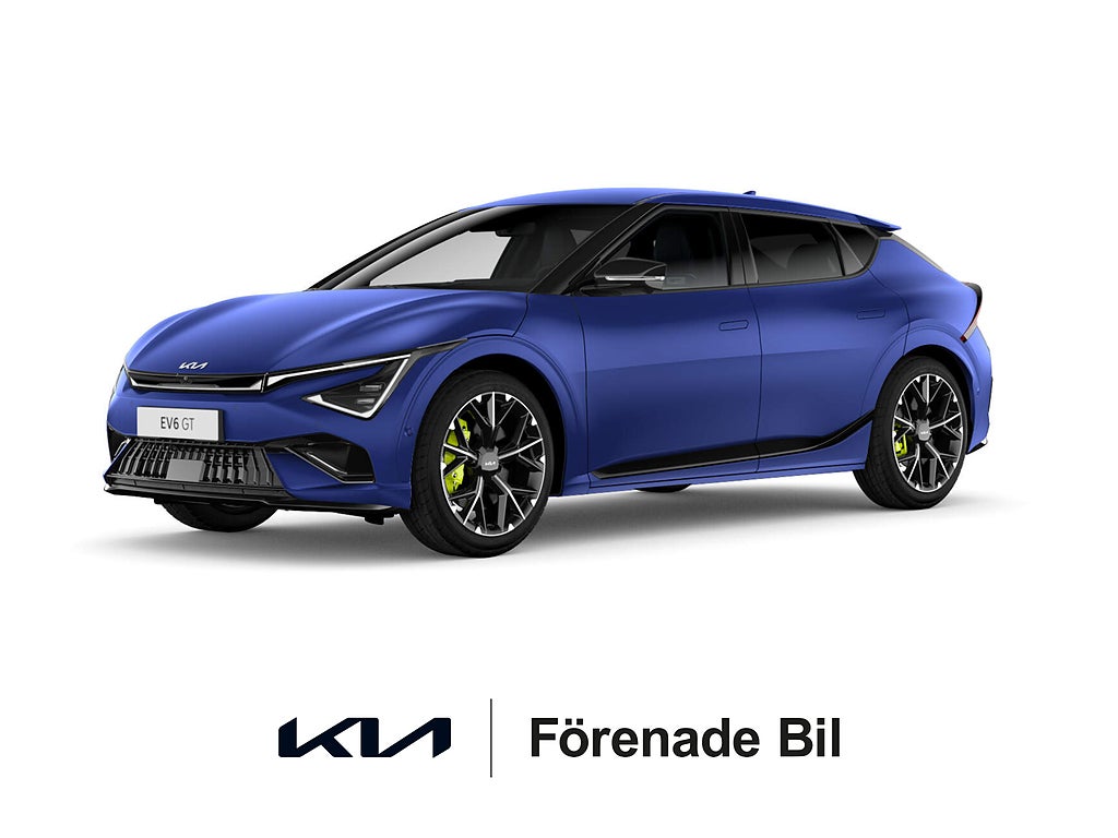 Kia EV6 GT AWD Long Range F/L | 650HK