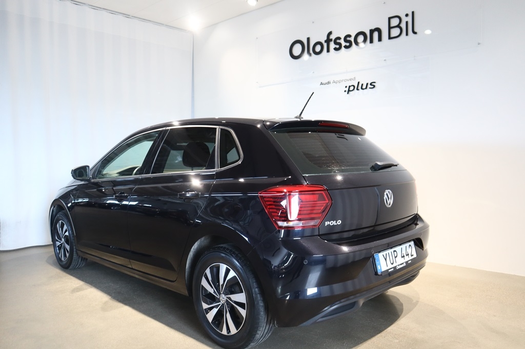 Volkswagen Polo 1.0 TSI 95 HK 2018, bild 5/44