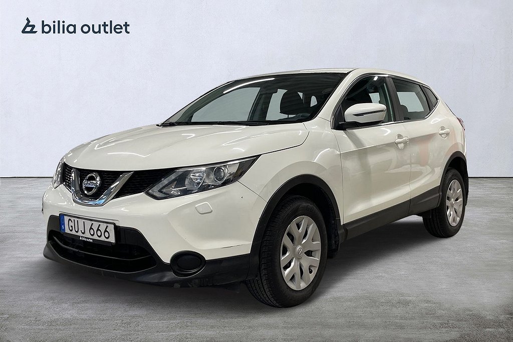 Nissan Qashqai 1.2 DIG-T XTRONIC-CVT Farthållare Bluetooth