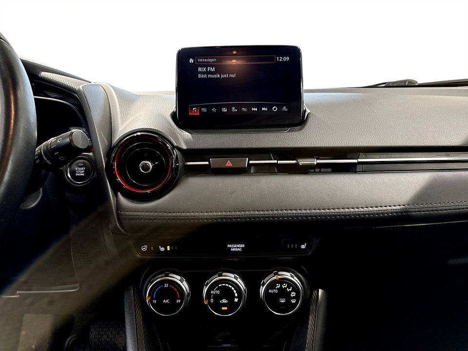 Bild på Mazda CX-3 2.0 SKYACTIV-G 120hk Aut - RATTVÄRME, BACKSENSORER
