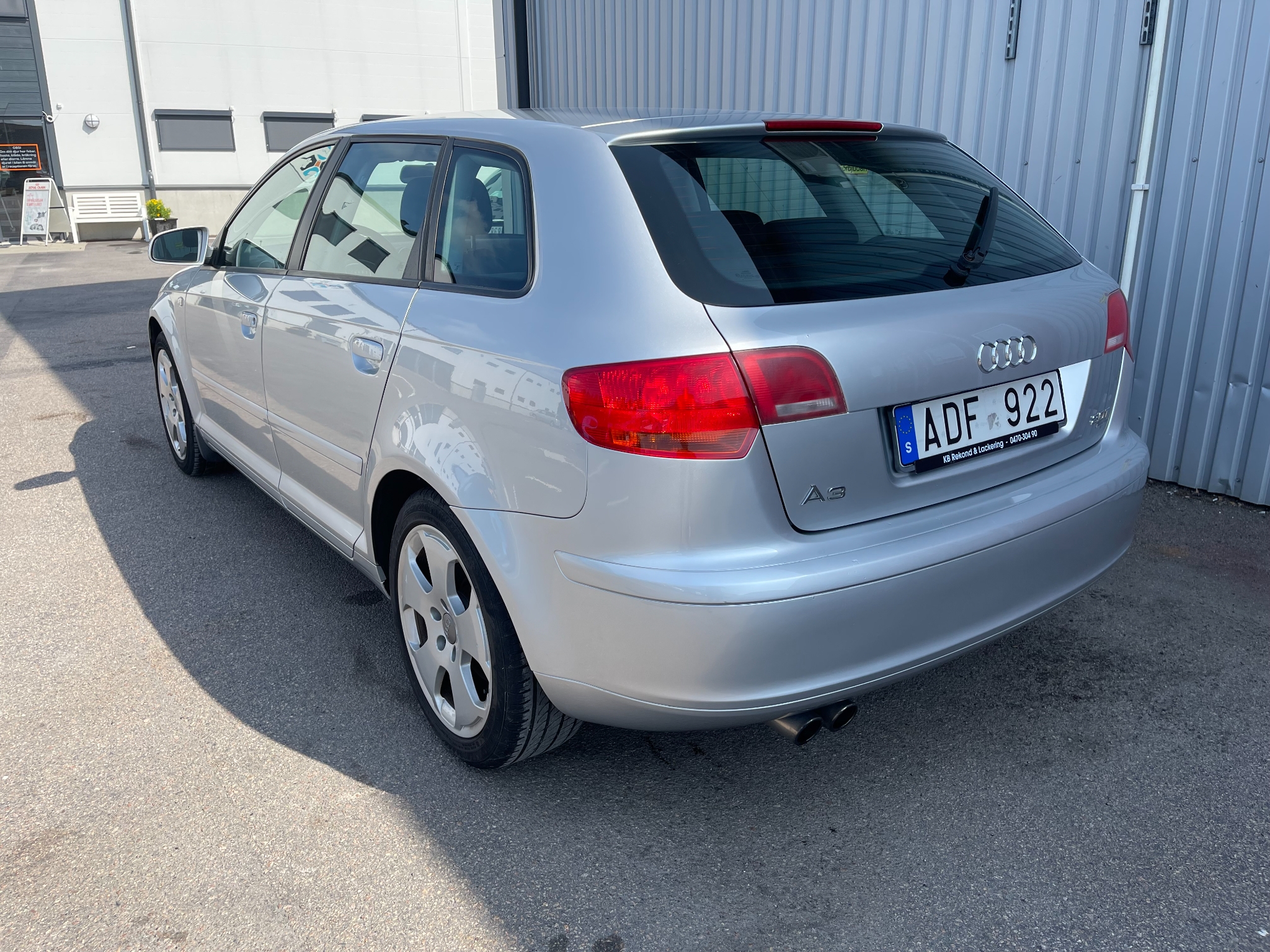 Audi A3 2007, photo 5/36