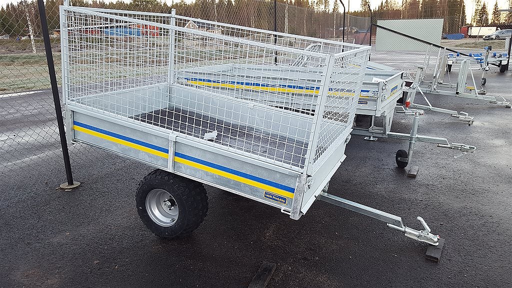 Övrigt Leja Trädgårdsvagn 