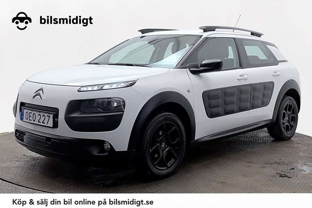 Citroën C4 Cactus 1.2 PureTech Drag Cockpit P-Sens 82hk