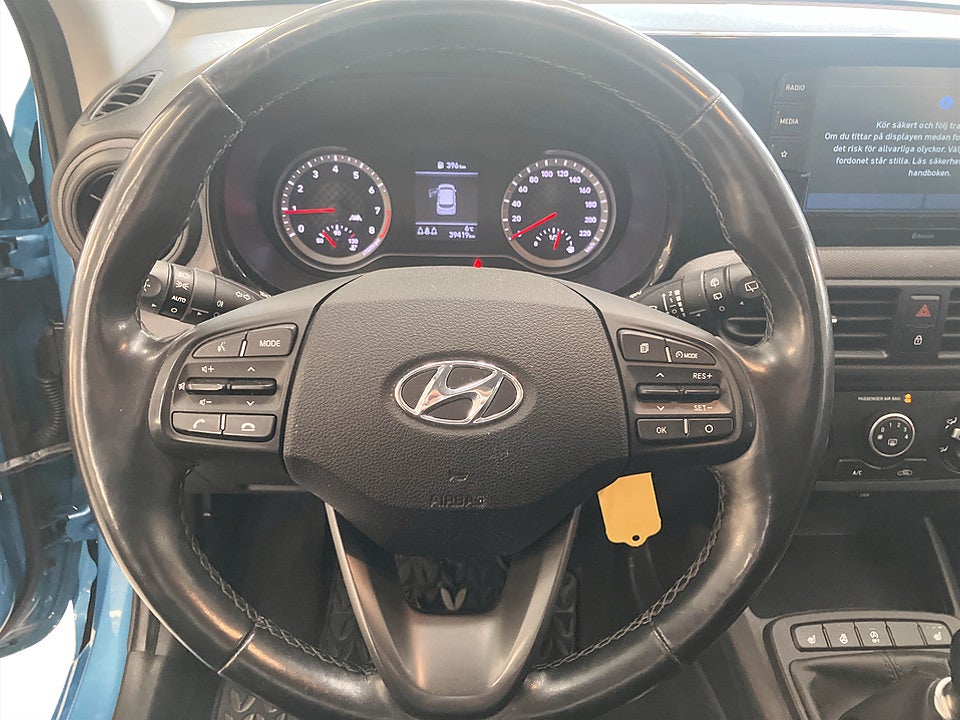 Bild på Hyundai i10 Essential 1.0 67hk RATTVÄRME