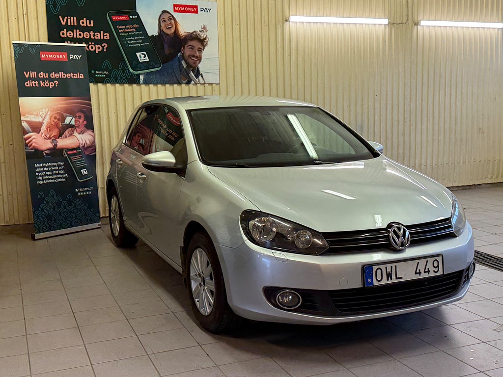 Volkswagen Golf 5-dörrar 1.6 MultiFuel Masters Euro 5