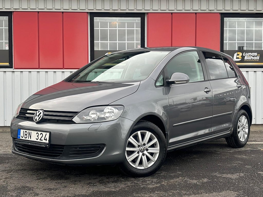 Volkswagen Golf Plus 1.6 TDI DPF BMT Masters Euro 5/3 Ägare