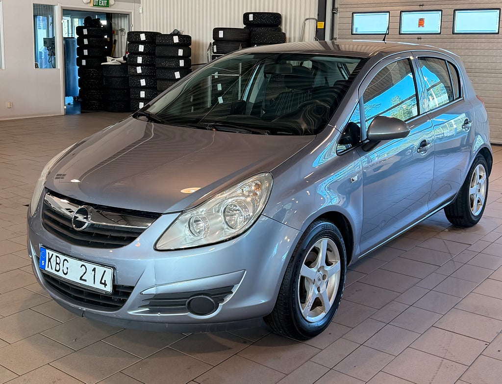 Opel Corsa 5-dörrar 1.2 Twinport Euro 4