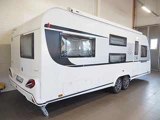 Husvagn, 2-axl Knaus 650 UDF Silver Selection  5 av 21