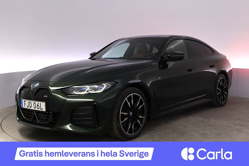 BMW i4 M50 xDrive GC M-Sport Drag Pano Laser M-Stol 4.99%