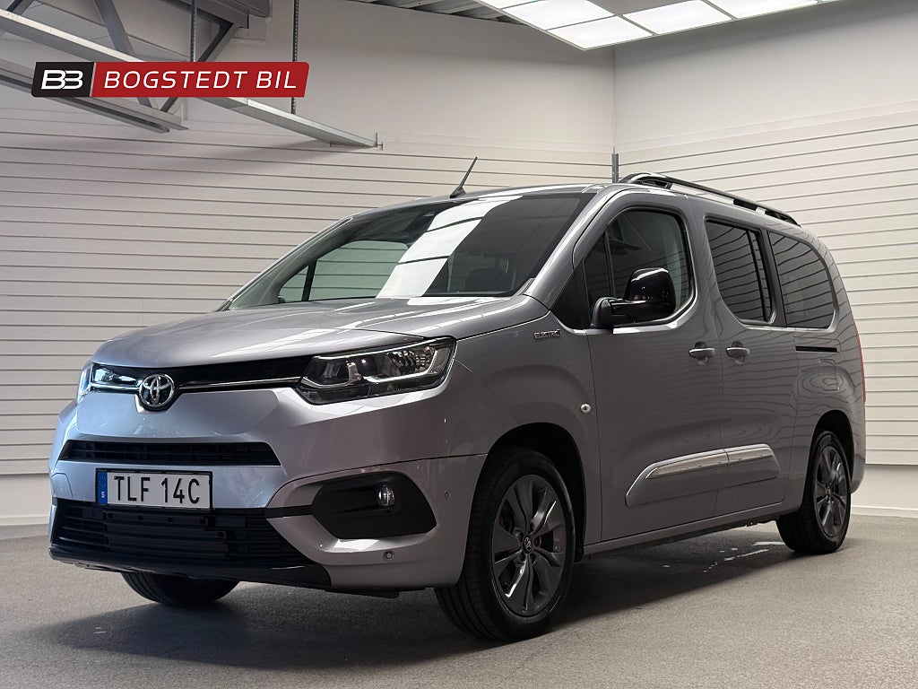 Toyota Proace City Verso Electric 136hk | 7-sits | Backkamera