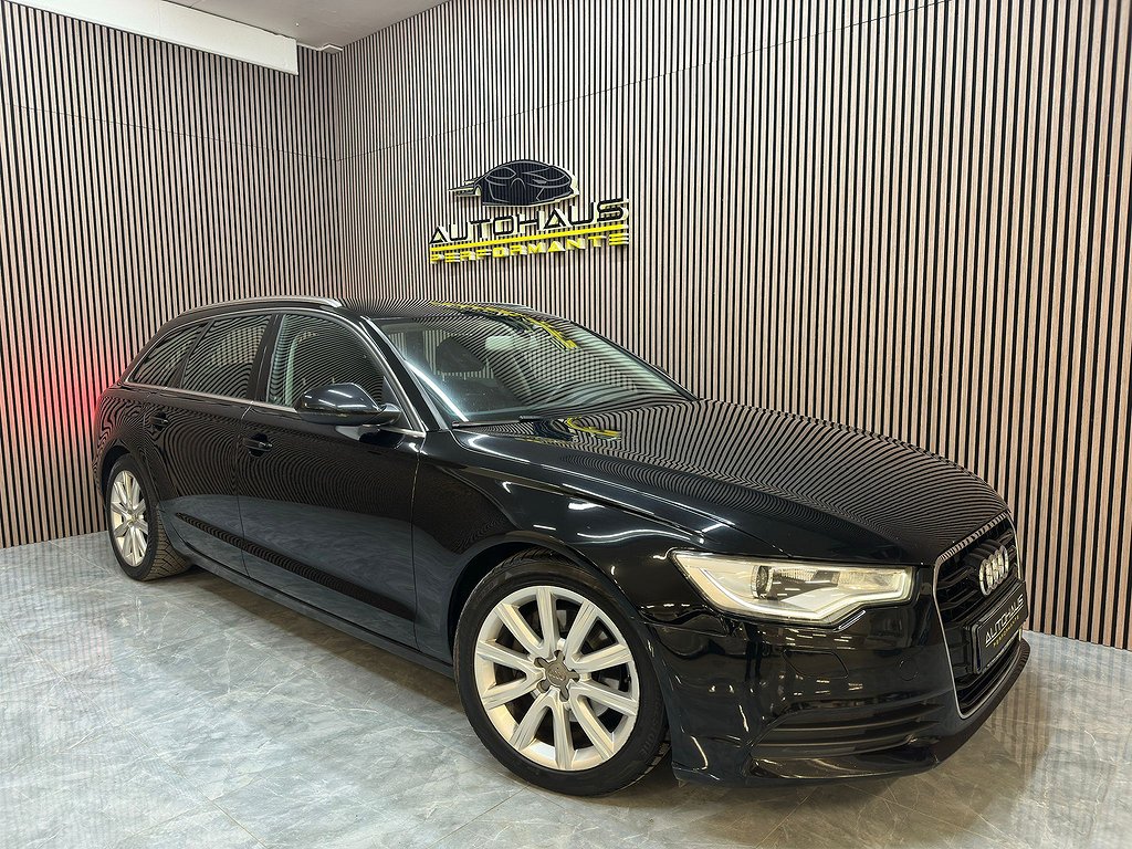 Audi A6 Avant 2.0 TDI Multitronic 177hk Bluetooth Dragkrok!