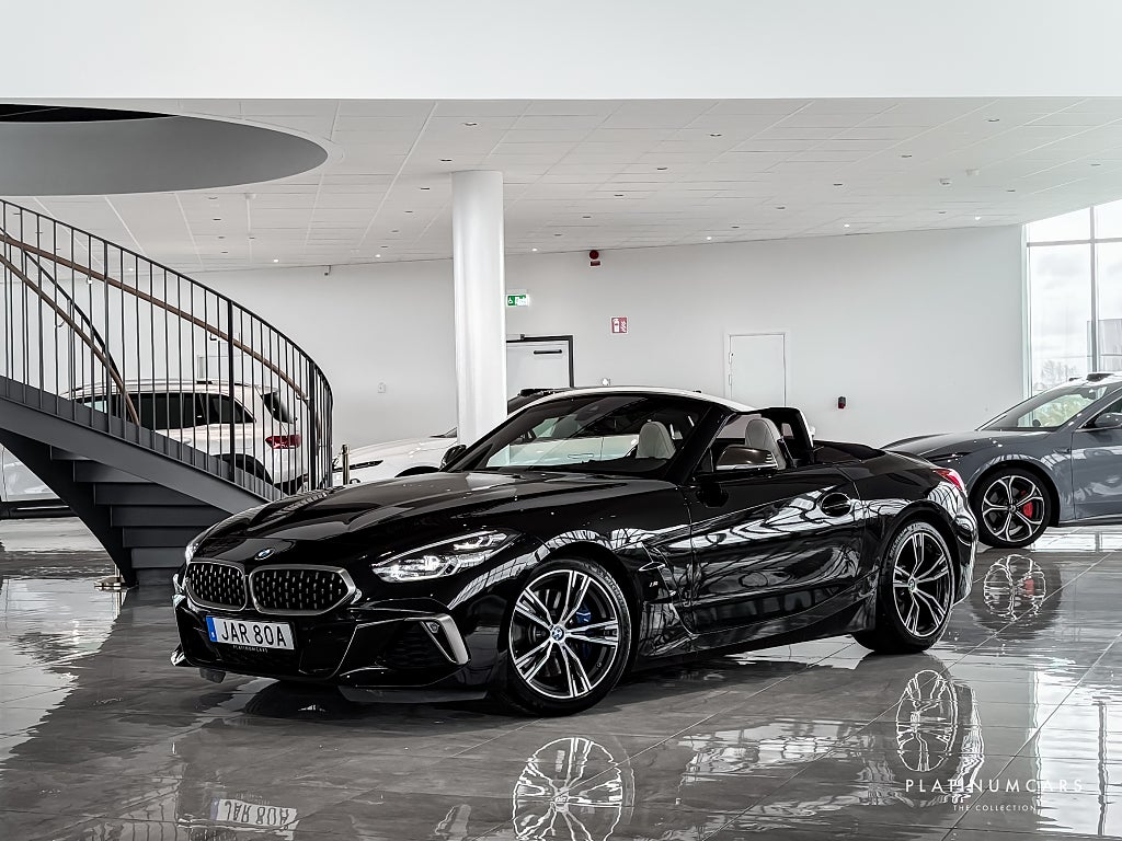 BMW Z4 M40i M-Sport 340hk / Innovation / HUD / H&K