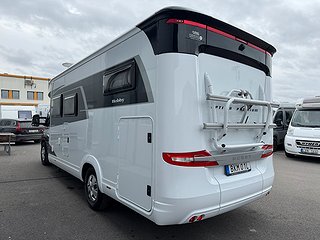Husbil-halvintegrerad Hobby Optima Premium T70GE 17 av 18