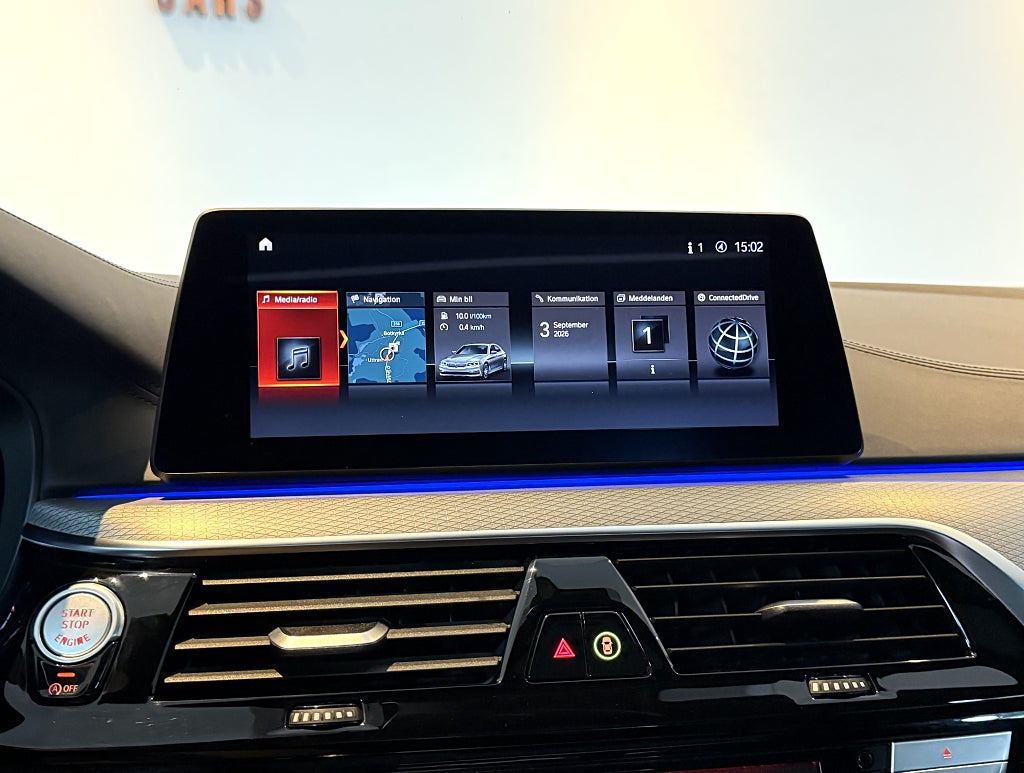 BMW M550D xDrive Sedan 400HK TAKLUCKA LASER HUD H/K 360° SE SPEC