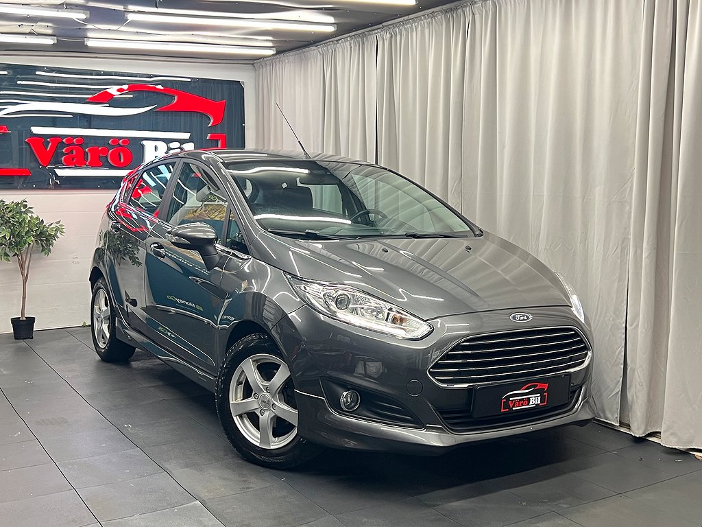 Ford Fiesta 5-dörrar 1.0 EcoBoost Titanium Euro 6