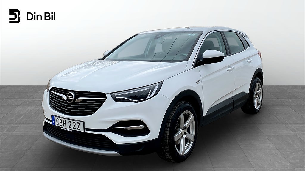 Opel Grandland X 1,2 131 hk Vinterhjul/Drag