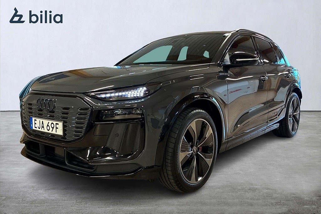 Audi Q6 E-Tron quattro, 388hk S-LINE/PANO/21"/SE-UTR