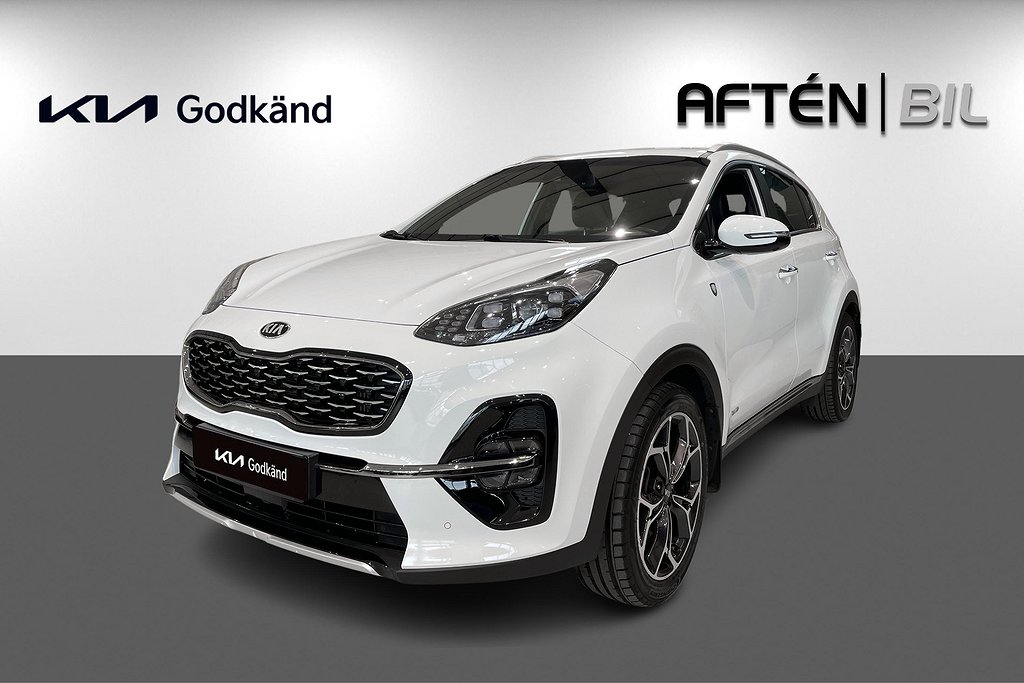 Kia Sportage 1.6 AWD GT-Line. Kia Godkänd, Drag, Navi, JBL