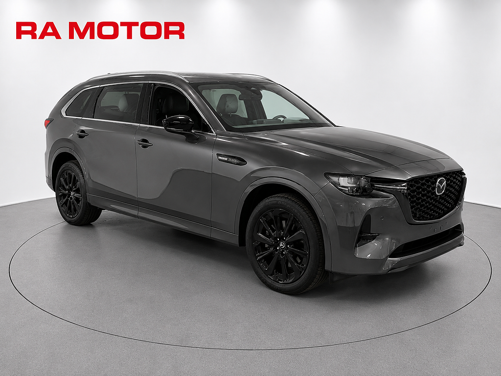 Mazda CX-80 Omg lev | 3.3 D | Homura | CaHo | 6-sits | Läder | 2026