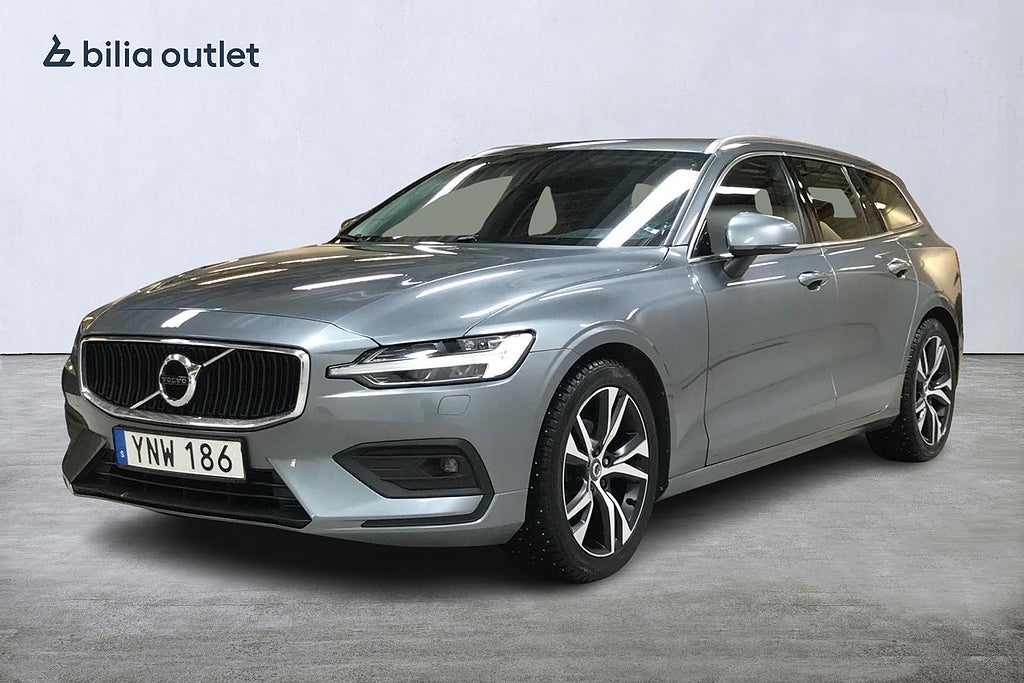 Volvo V60 D4 Momentum Adv Edt 190hk Navi B-kam Drag
