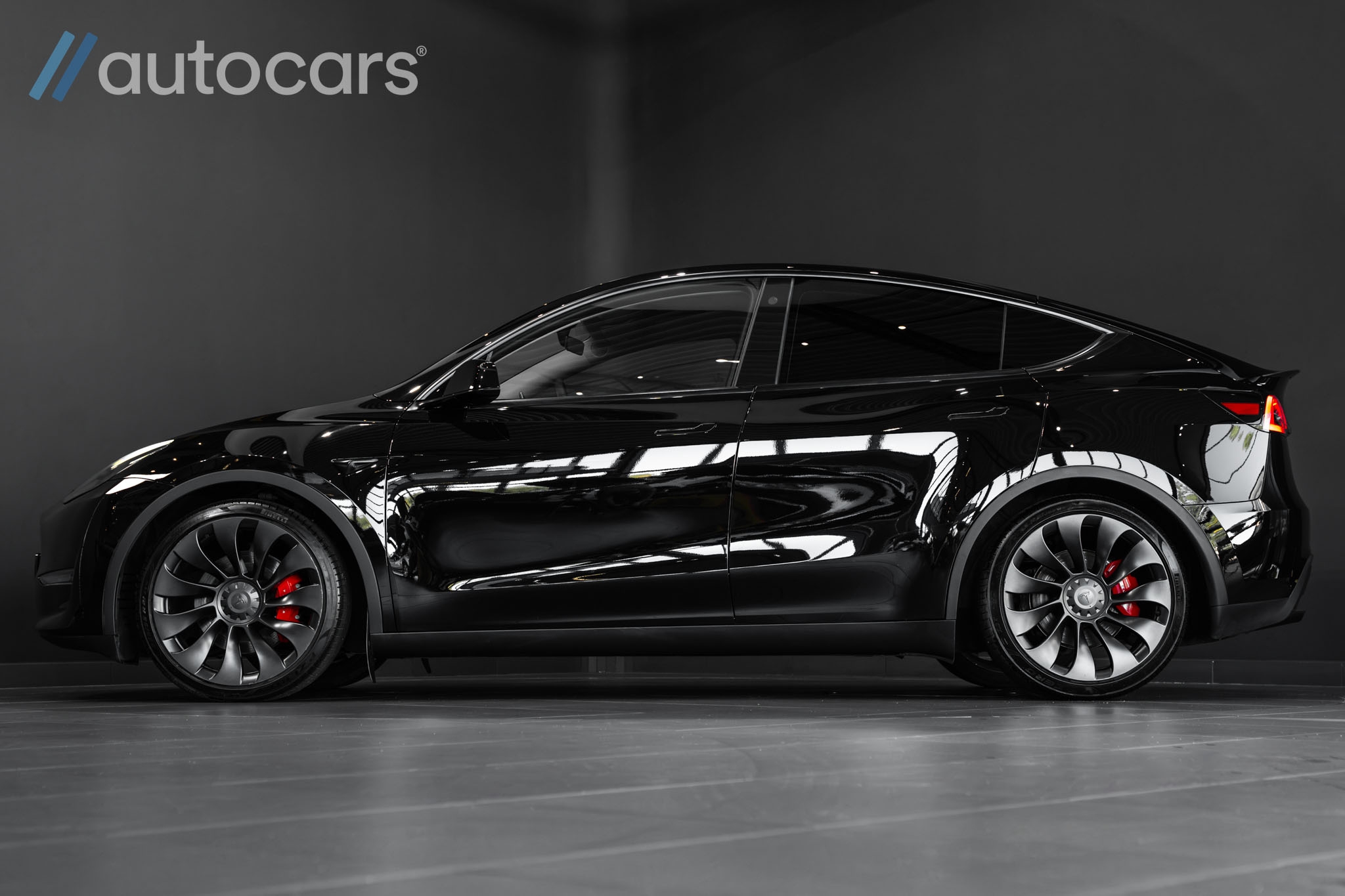 Tesla Model Y Performance 534hk AWD 2023, bild 5/10