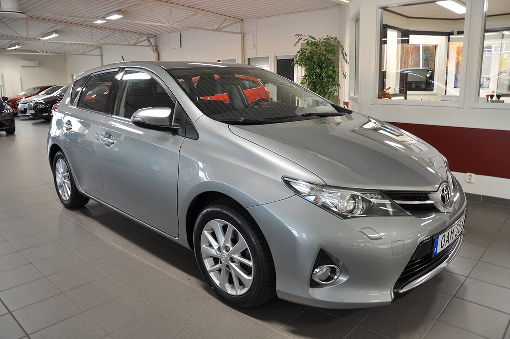 Toyota Auris 1.6 132hk Active 5-d