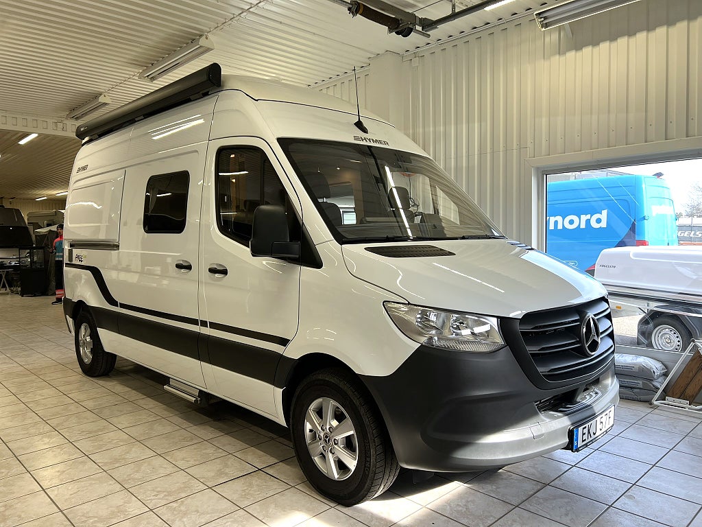 Hymer FREE S 600 "pop-up tak" Automat