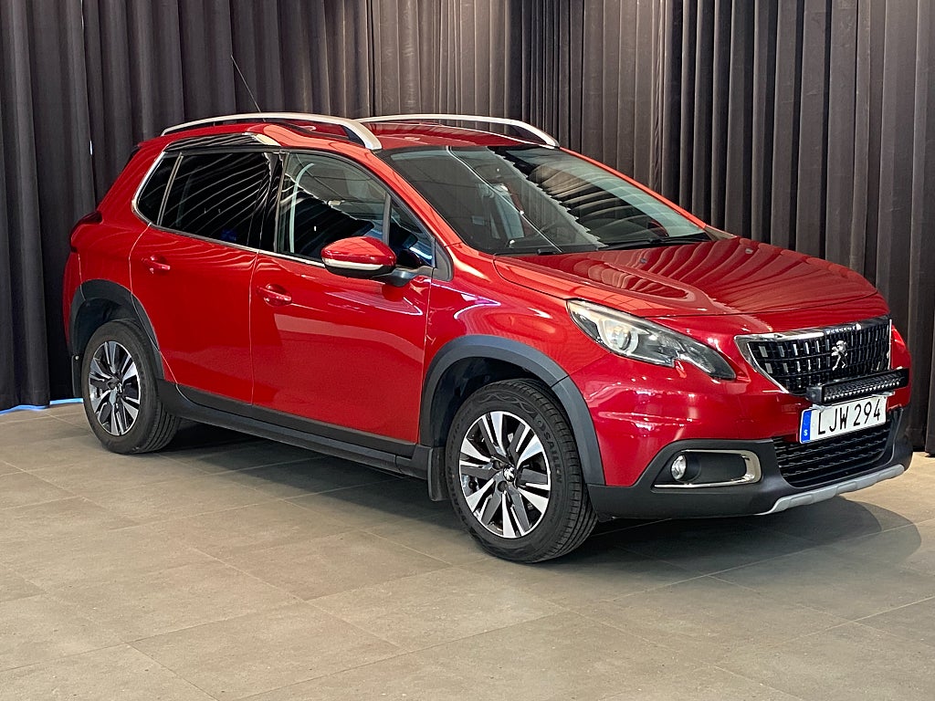 Peugeot 2008 1.2 PureTech 110 EAT Euro 6