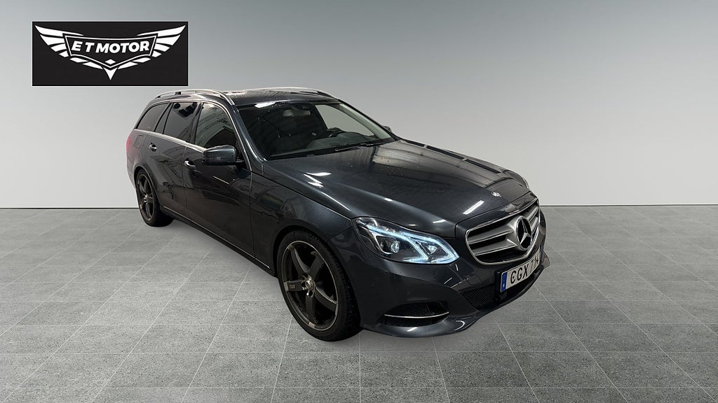 Mercedes-Benz E 350T 4MATIC 7G-Tronic Plus AMG Sport, Avantgarde Euro 6