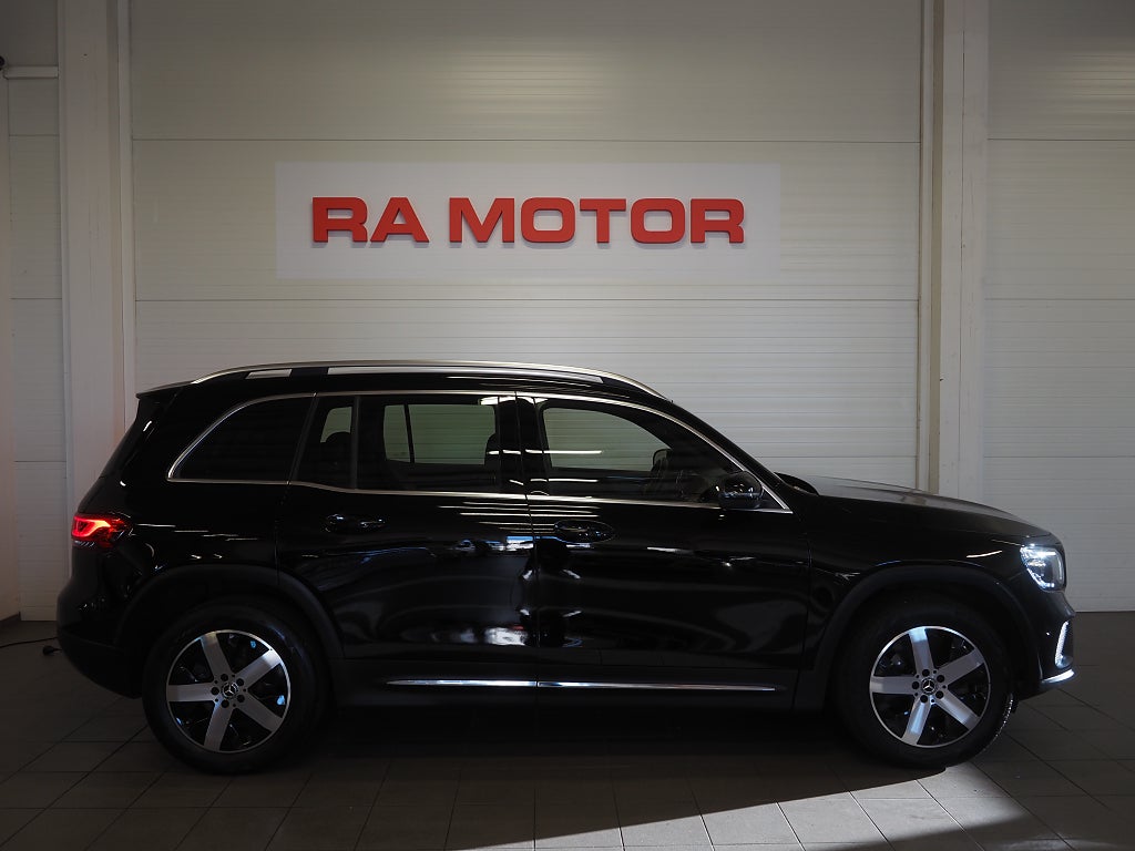 Mercedes-Benz GLB 200 7G-DCT 163hk |7-sits|Widescreen|Drag| 2023