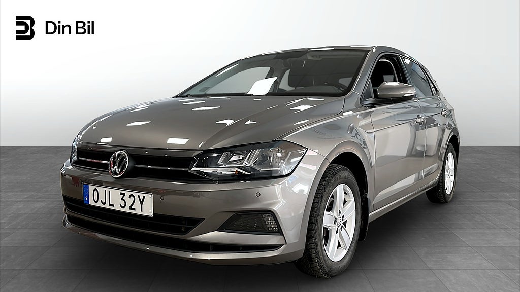 Volkswagen Polo 1.0 TSI 95 P-Sensorer