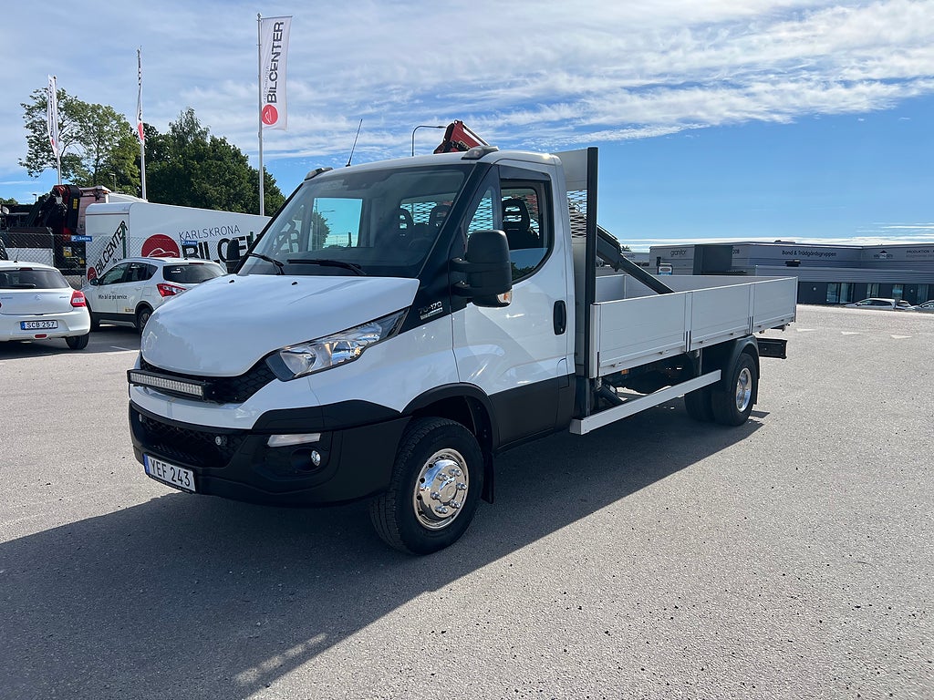 Iveco Daily 70C17 Hi-Matic, Kranbil *4900 mil*Euro 6