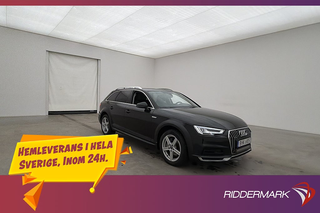 Audi A4 Allroad 2.0 TDI Quattro D-Värmare Dragkrok