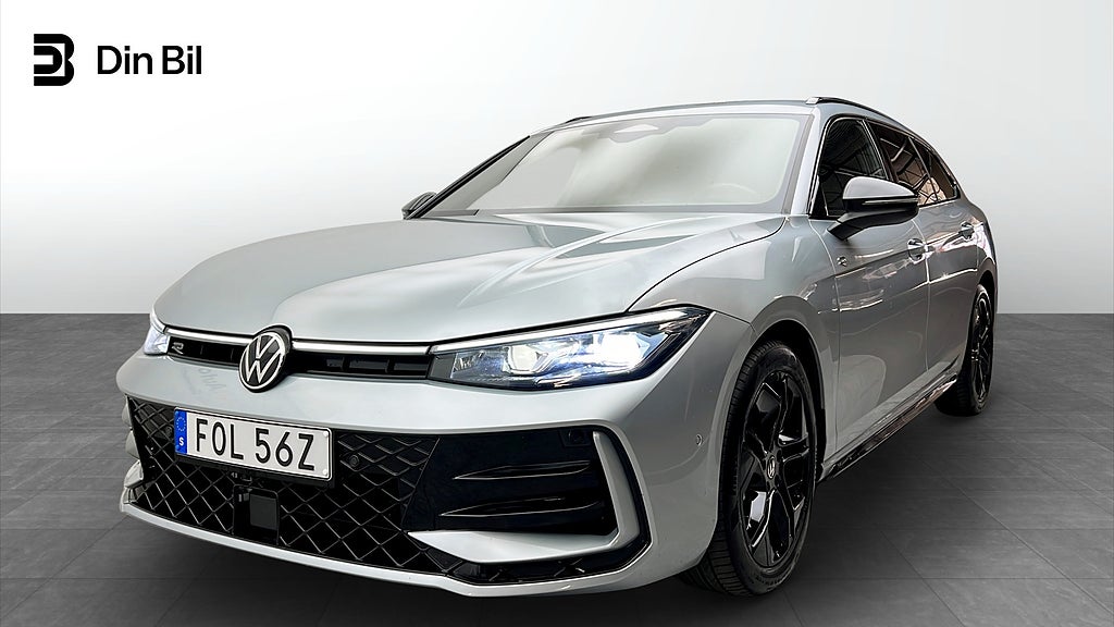 Volkswagen Passat R-Line Black style TDI193 4M DSG Drag/P-värmare