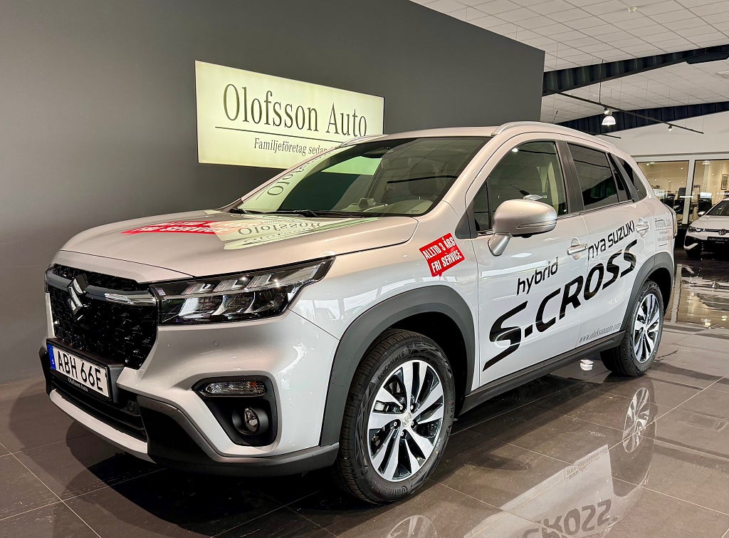 Suzuki S-Cross Hybrid AllGrip 4WD Automat - bild 1
