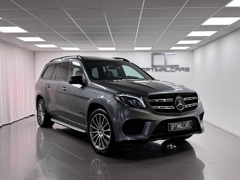 Mercedes-Benz GLS350 d 350d 4-Matic AMG 7-sits Pano Välutrustad