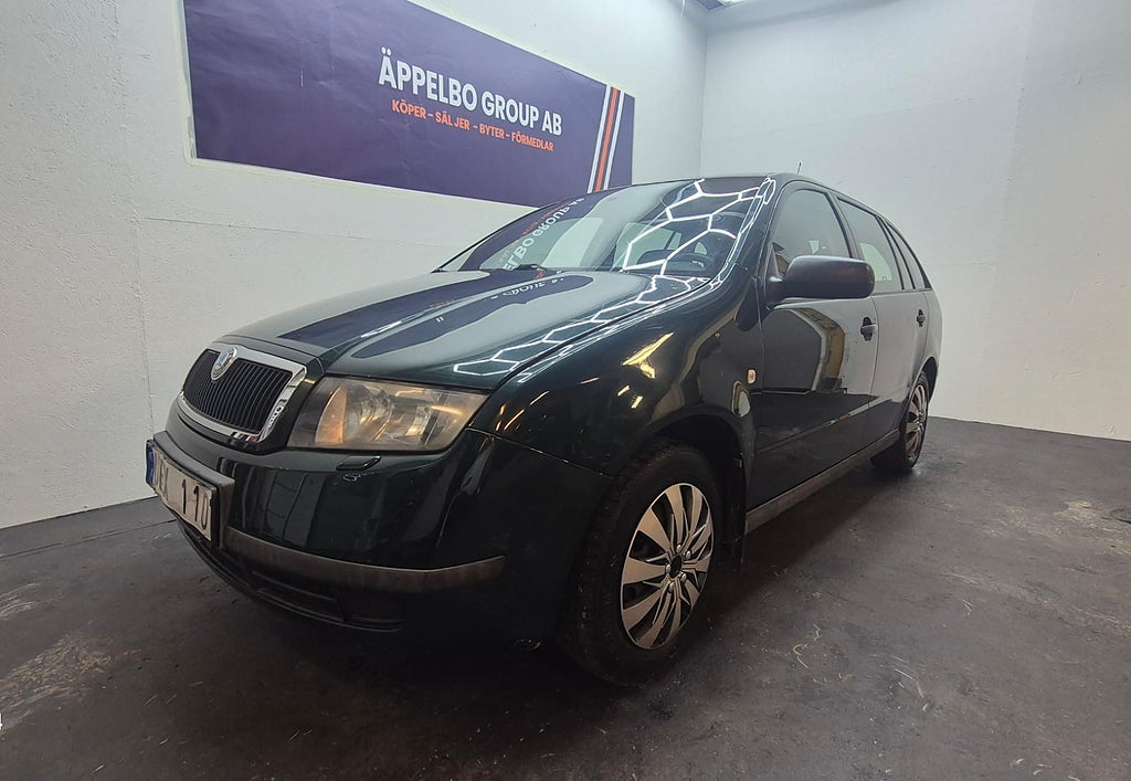 Skoda Fabia Kombi 1.4 Euro 3
