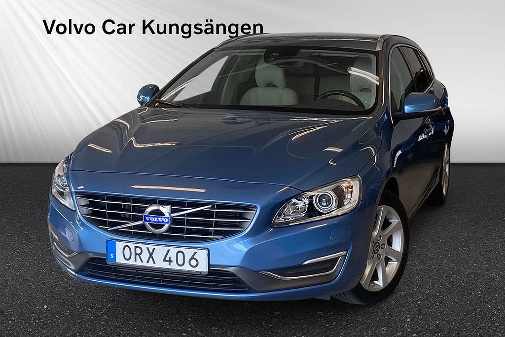 Volvo V60 D4 AWD Summum Business E Drag Navi VOC Elstolar Keyless